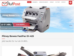 Pitney Bowes FastPac DI 425 bei AUFPOST günstig kaufen