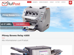 Pitney Bowes Relay 4500 bei AUFPOST günstig kaufen